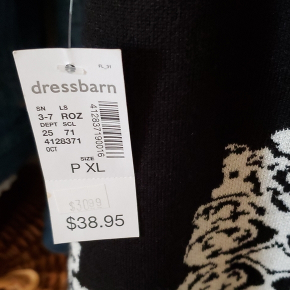 Sweater material skirt - Picture 2 of 4